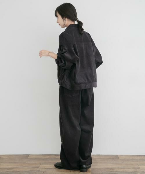 URBAN RESEARCH ITEMS / アーバンリサーチ アイテムズ その他パンツ | コーデュロイバレルパンツ | 詳細19