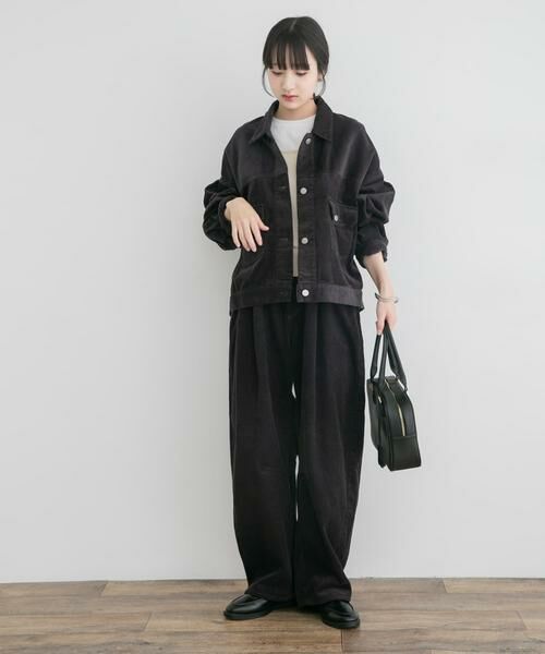 URBAN RESEARCH ITEMS / アーバンリサーチ アイテムズ その他パンツ | コーデュロイバレルパンツ | 詳細21