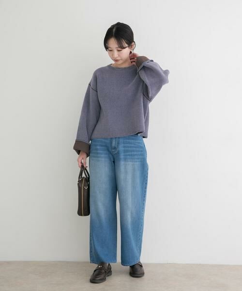 URBAN RESEARCH ITEMS / アーバンリサーチ アイテムズ その他パンツ | コクーンワイドパンツ | 詳細21