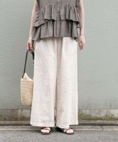 URBAN RESEARCH ITEMS / アーバンリサーチ アイテムズ その他パンツ | ブロックレースパンツ