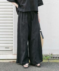 URBAN RESEARCH ITEMS / アーバンリサーチ アイテムズ その他パンツ | ブロックレースパンツ