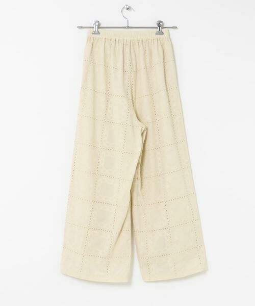 URBAN RESEARCH ITEMS / アーバンリサーチ アイテムズ その他パンツ | ブロックレースパンツ | 詳細11
