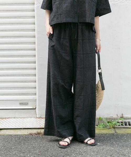URBAN RESEARCH ITEMS / アーバンリサーチ アイテムズ その他パンツ | ブロックレースパンツ | 詳細14