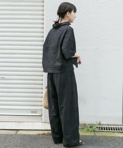 URBAN RESEARCH ITEMS / アーバンリサーチ アイテムズ その他パンツ | ブロックレースパンツ | 詳細17
