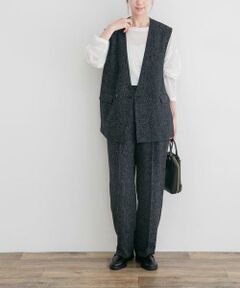 URBAN RESEARCH ITEMS / アーバンリサーチ アイテムズ ベスト | メランジジレパンツセット