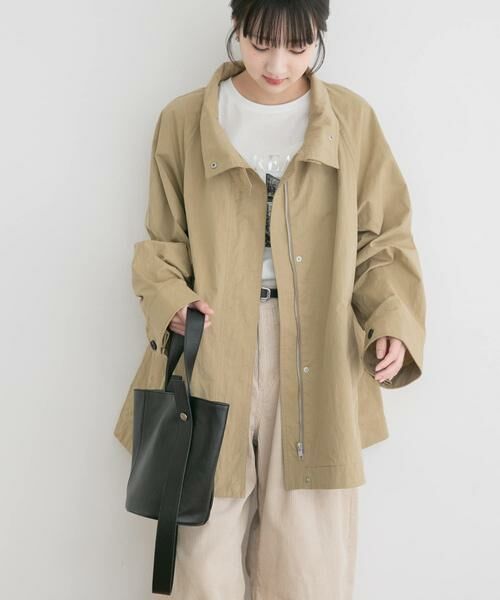URBAN RESEARCH ITEMS / アーバンリサーチ アイテムズ その他アウター | テントラインハーフコート | 詳細2