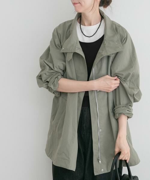 URBAN RESEARCH ITEMS / アーバンリサーチ アイテムズ その他アウター | テントラインハーフコート（ベージュ系その他）