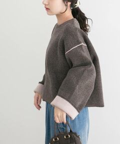 URBAN RESEARCH ITEMS / アーバンリサーチ アイテムズ ニット・セーター | 『洗濯可』ダブルフェイスモールニット