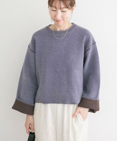 URBAN RESEARCH ITEMS / アーバンリサーチ アイテムズ ニット・セーター | 『洗濯可』ダブルフェイスモールニット