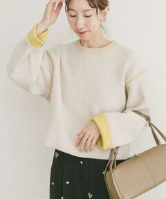 URBAN RESEARCH ITEMS / アーバンリサーチ アイテムズ ニット・セーター | 『洗濯可』ダブルフェイスモールニット