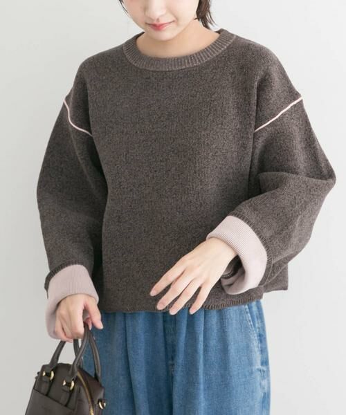 URBAN RESEARCH ITEMS / アーバンリサーチ アイテムズ ニット・セーター | 『洗濯可』ダブルフェイスモールニット | 詳細2