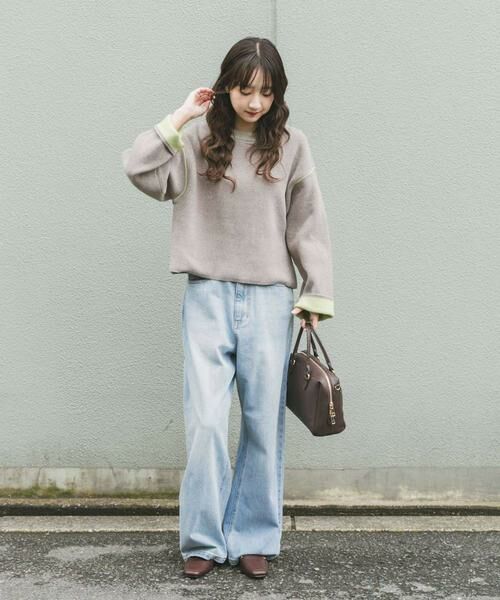 URBAN RESEARCH ITEMS / アーバンリサーチ アイテムズ ニット・セーター | 『洗濯可』ダブルフェイスモールニット | 詳細13