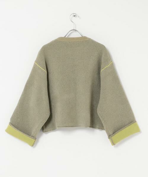 URBAN RESEARCH ITEMS / アーバンリサーチ アイテムズ ニット・セーター | 『洗濯可』ダブルフェイスモールニット | 詳細16