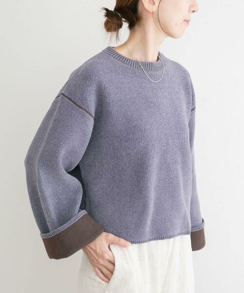 URBAN RESEARCH ITEMS / アーバンリサーチ アイテムズ ニット・セーター | 『洗濯可』ダブルフェイスモールニット | 詳細20