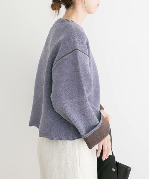 URBAN RESEARCH ITEMS / アーバンリサーチ アイテムズ ニット・セーター | 『洗濯可』ダブルフェイスモールニット | 詳細21
