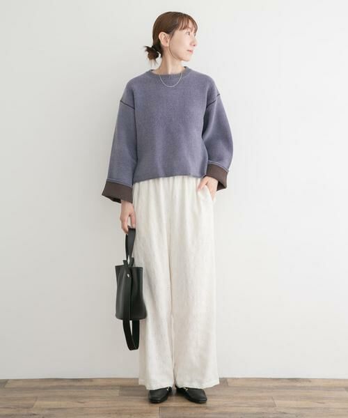 URBAN RESEARCH ITEMS / アーバンリサーチ アイテムズ ニット・セーター | 『洗濯可』ダブルフェイスモールニット | 詳細22