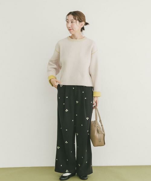 URBAN RESEARCH ITEMS / アーバンリサーチ アイテムズ ニット・セーター | 『洗濯可』ダブルフェイスモールニット | 詳細30