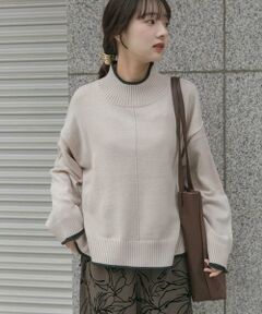 URBAN RESEARCH ITEMS / アーバンリサーチ アイテムズ ニット・セーター | 『洗濯可』ハイショクハイネックニット