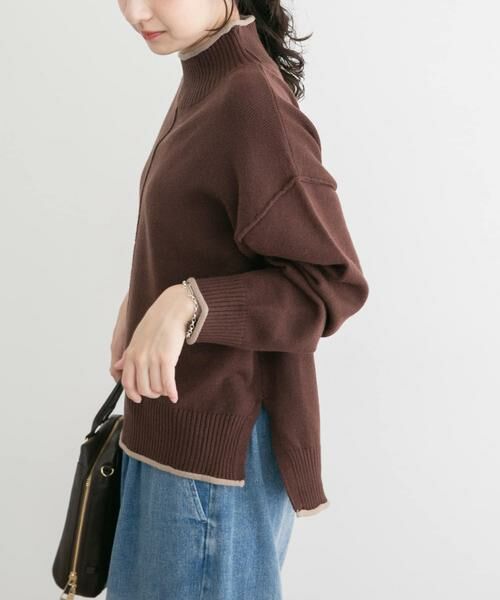 URBAN RESEARCH ITEMS / アーバンリサーチ アイテムズ ニット・セーター | 『洗濯可』ハイショクハイネックニット | 詳細2