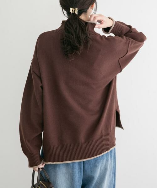 URBAN RESEARCH ITEMS / アーバンリサーチ アイテムズ ニット・セーター | 『洗濯可』ハイショクハイネックニット | 詳細3
