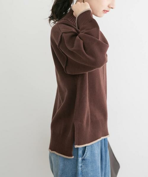 URBAN RESEARCH ITEMS / アーバンリサーチ アイテムズ ニット・セーター | 『洗濯可』ハイショクハイネックニット | 詳細4