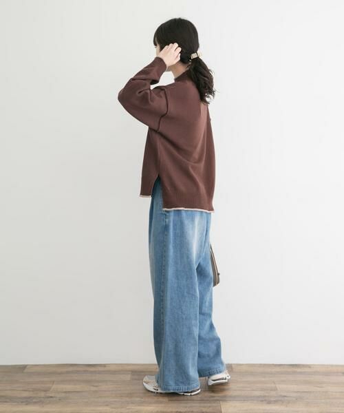 URBAN RESEARCH ITEMS / アーバンリサーチ アイテムズ ニット・セーター | 『洗濯可』ハイショクハイネックニット | 詳細7