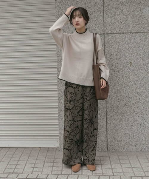 URBAN RESEARCH ITEMS / アーバンリサーチ アイテムズ ニット・セーター | 『洗濯可』ハイショクハイネックニット | 詳細13