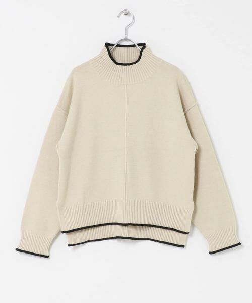 URBAN RESEARCH ITEMS / アーバンリサーチ アイテムズ ニット・セーター | 『洗濯可』ハイショクハイネックニット | 詳細14