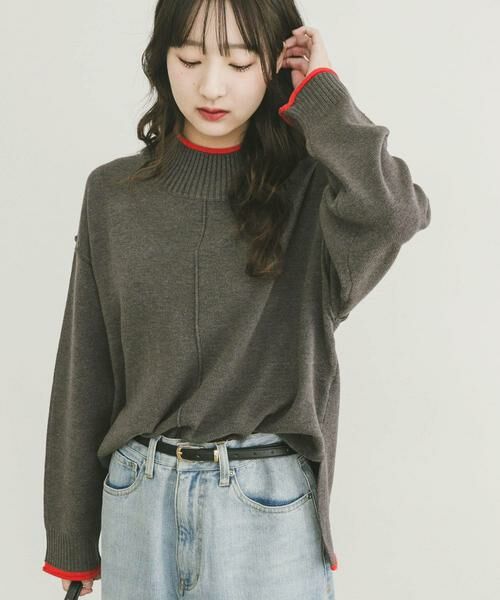 URBAN RESEARCH ITEMS / アーバンリサーチ アイテムズ ニット・セーター | 『洗濯可』ハイショクハイネックニット | 詳細16