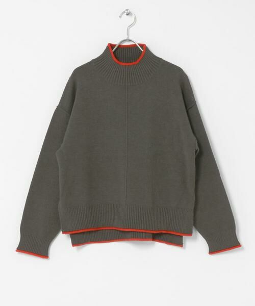 URBAN RESEARCH ITEMS / アーバンリサーチ アイテムズ ニット・セーター | 『洗濯可』ハイショクハイネックニット | 詳細19