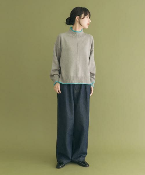 URBAN RESEARCH ITEMS / アーバンリサーチ アイテムズ ニット・セーター | 『洗濯可』ハイショクハイネックニット | 詳細22
