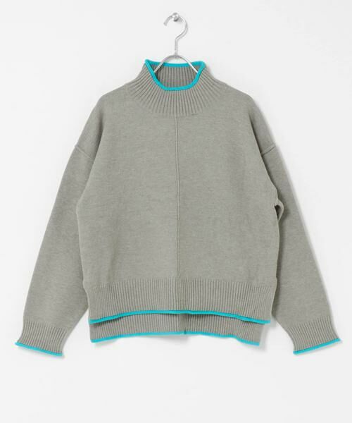 URBAN RESEARCH ITEMS / アーバンリサーチ アイテムズ ニット・セーター | 『洗濯可』ハイショクハイネックニット | 詳細25