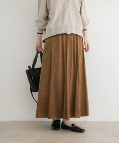 URBAN RESEARCH ITEMS / アーバンリサーチ アイテムズ ロング・マキシ丈スカート | フェイクスエードフレアスカート