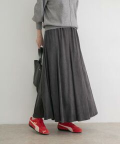 URBAN RESEARCH ITEMS / アーバンリサーチ アイテムズ ロング・マキシ丈スカート | フェイクスエードフレアスカート