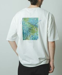 URBAN RESEARCH ITEMS / アーバンリサーチ アイテムズ Tシャツ | Monet Artwork Print T-shirts