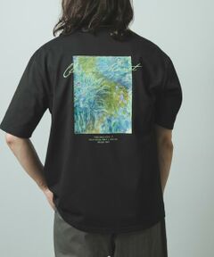 URBAN RESEARCH ITEMS / アーバンリサーチ アイテムズ Tシャツ | Monet Artwork Print T-shirts