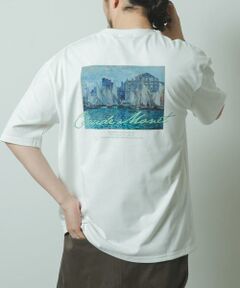 URBAN RESEARCH ITEMS / アーバンリサーチ アイテムズ Tシャツ | Monet Artwork Print T-shirts