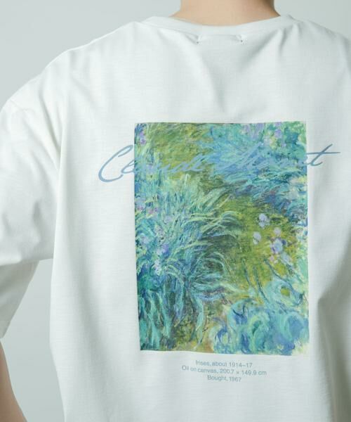 URBAN RESEARCH ITEMS / アーバンリサーチ アイテムズ Tシャツ | Monet Artwork Print T-shirts | 詳細2