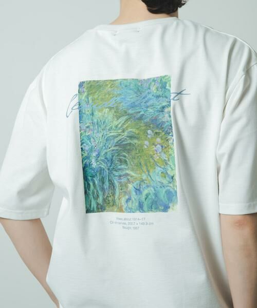 URBAN RESEARCH ITEMS / アーバンリサーチ アイテムズ Tシャツ | Monet Artwork Print T-shirts | 詳細3