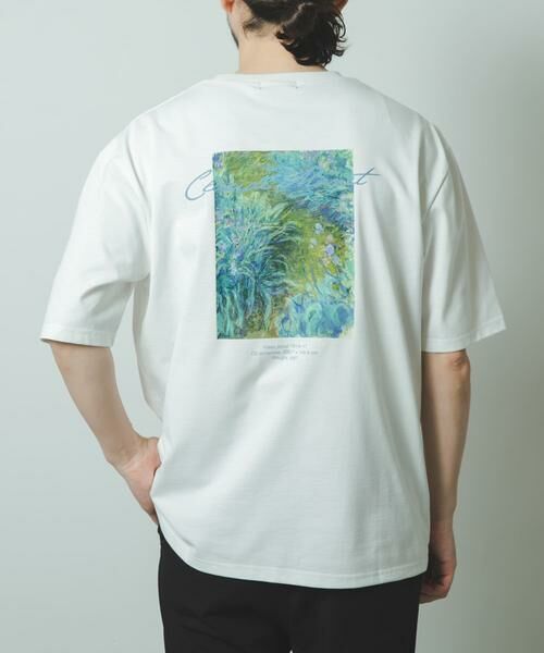 URBAN RESEARCH ITEMS / アーバンリサーチ アイテムズ Tシャツ | Monet Artwork Print T-shirts | 詳細4
