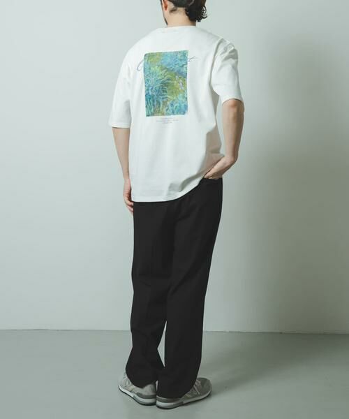 URBAN RESEARCH ITEMS / アーバンリサーチ アイテムズ Tシャツ | Monet Artwork Print T-shirts | 詳細5