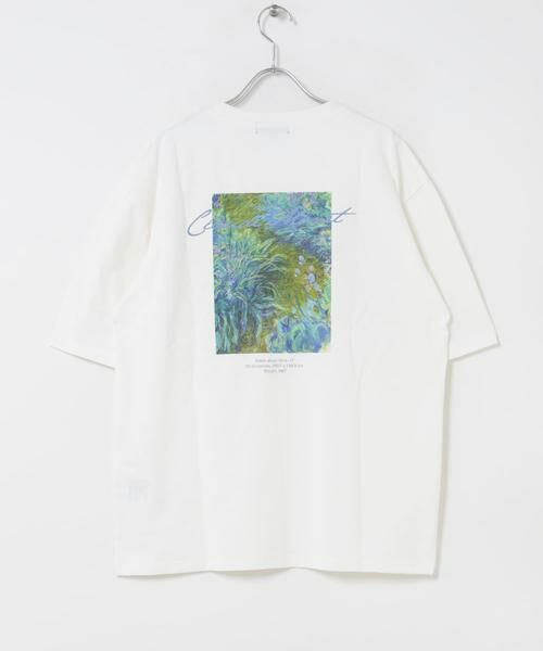 URBAN RESEARCH ITEMS / アーバンリサーチ アイテムズ Tシャツ | Monet Artwork Print T-shirts | 詳細7