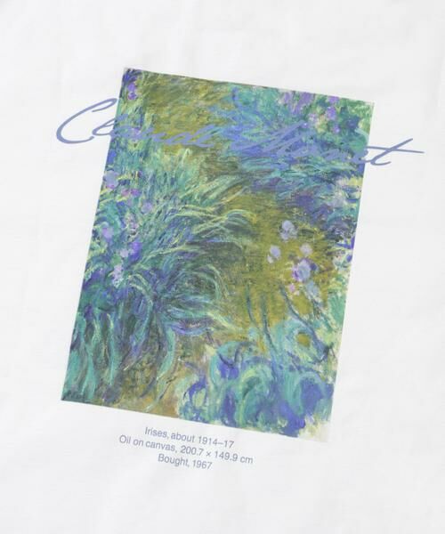 URBAN RESEARCH ITEMS / アーバンリサーチ アイテムズ Tシャツ | Monet Artwork Print T-shirts | 詳細8