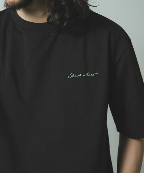 URBAN RESEARCH ITEMS / アーバンリサーチ アイテムズ Tシャツ | Monet Artwork Print T-shirts | 詳細9