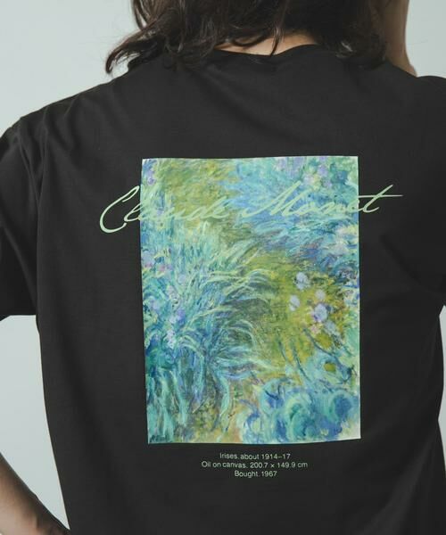 URBAN RESEARCH ITEMS / アーバンリサーチ アイテムズ Tシャツ | Monet Artwork Print T-shirts | 詳細10