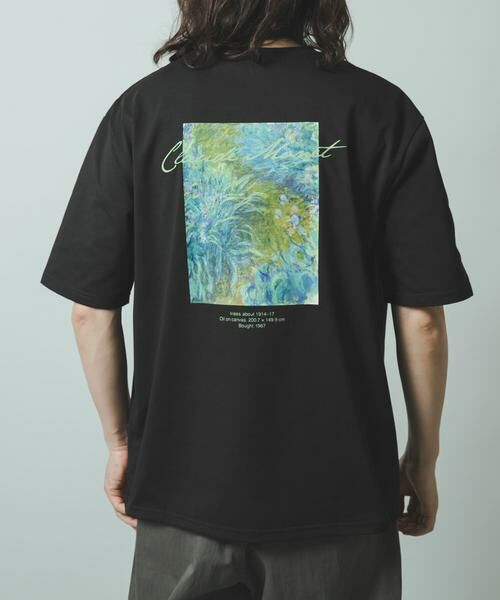 URBAN RESEARCH ITEMS / アーバンリサーチ アイテムズ Tシャツ | Monet Artwork Print T-shirts | 詳細12