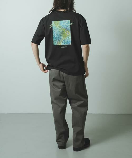 URBAN RESEARCH ITEMS / アーバンリサーチ アイテムズ Tシャツ | Monet Artwork Print T-shirts | 詳細13