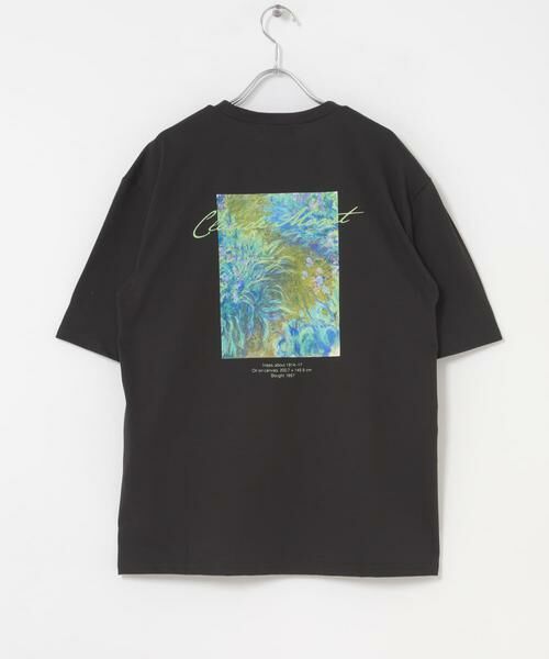 URBAN RESEARCH ITEMS / アーバンリサーチ アイテムズ Tシャツ | Monet Artwork Print T-shirts | 詳細15