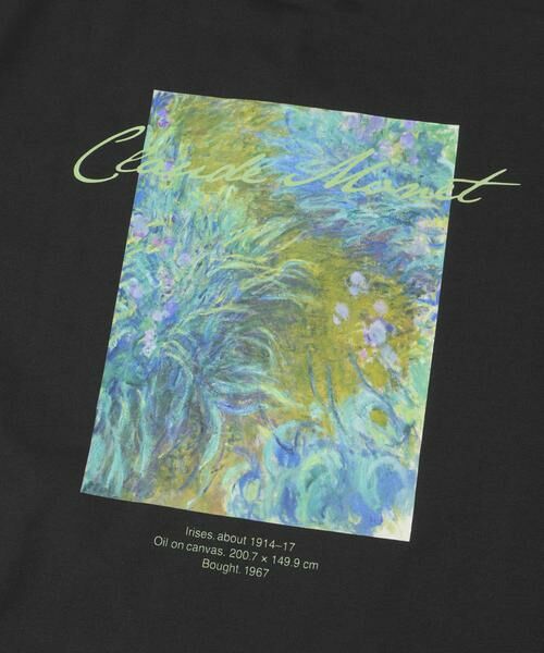 URBAN RESEARCH ITEMS / アーバンリサーチ アイテムズ Tシャツ | Monet Artwork Print T-shirts | 詳細16