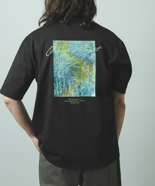 URBAN RESEARCH ITEMS / アーバンリサーチ アイテムズ Tシャツ | Monet Artwork Print T-shirts（その他2）